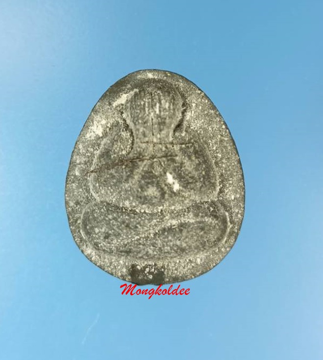 พระปิดตา แช่น้ำมนต์  โรยผงตะไบพระกริ่ง เกศา รุ่นนิมตรมงคล ปี40 วัดสุทัศนเทพวราราม กทม.