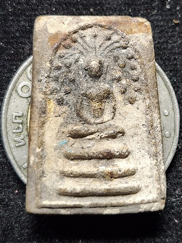 วัดระฆังโฆสิตาราม กทม พระสมเด็จปรกโพธิ์   หลวงปู่นาค พิมพ์คะแนนกลาง ปี 2495 