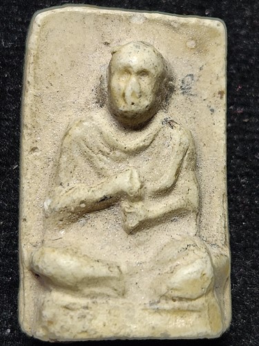 พระผง รูปเหมือนหลวงพ่อโต พรหมรังษี หลัง หมายเลข 