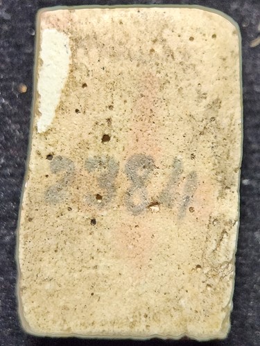 พระผง รูปเหมือนหลวงพ่อโต พรหมรังษี หลัง หมายเลข 