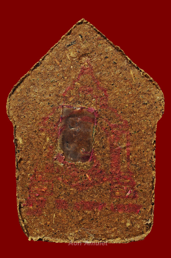 พระขุนแผนพรายเมตตาเนื้อก้นครกตะกรุดทองแดง วัดก้อนแก้วสามัคคีธรรม พ.ศ.2558 หมายเลข 1611