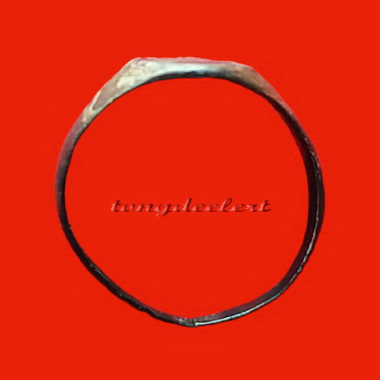 แหวนเงินลงถมหลวงพ่อโสธร จ.ฉะเชิงเทรา สวยมากค่ะ