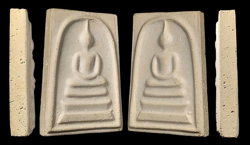 พระสมเด็จ สมเด็จพุฒาจารย์ (โต พรหมรังสี) วัดใหม่อมตรส บางขุนพรหมกรุงเทพฯ พิมพ์ใหญ่นิยม 18 ปี2539