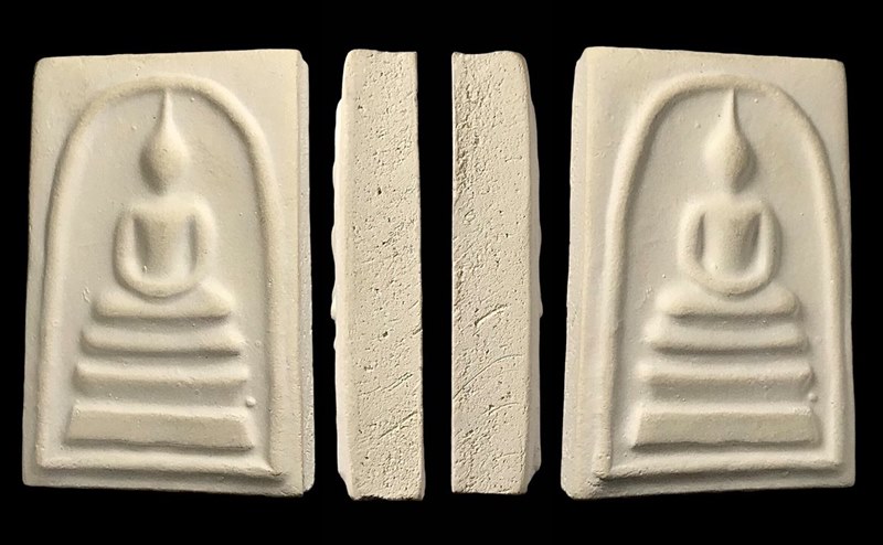 พระสมเด็จ สมเด็จพุฒาจารย์ (โต พรหมรังสี) วัดใหม่อมตรส บางขุนพรหมกรุงเทพฯ พิมพ์ใหญ่จัมโบ้ 9 ปี2539