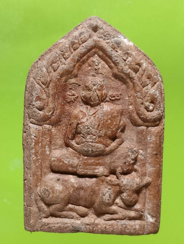 พระผงผสมว่านหลังยันต์หลวงปู่สี สุธัมมโม ตำหนักเทพ ศิรินจัทรา ศรีษะเกษ