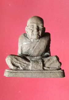 รูปลอยองค์เนื้อว่าน หลวงปู่อิง โชติโญ อายุ 116 ปี วัดโคกทม รุ่นเจริญลอย 