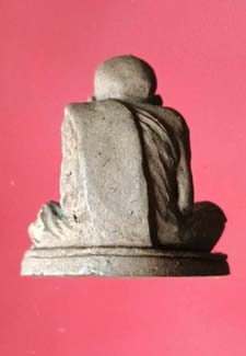 รูปลอยองค์เนื้อว่าน หลวงปู่อิง โชติโญ อายุ 116 ปี วัดโคกทม รุ่นเจริญลอย 