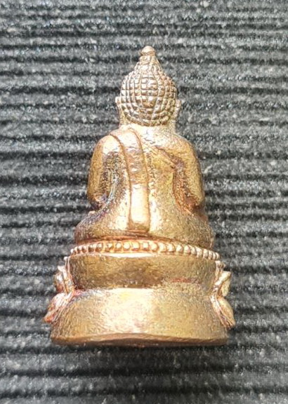 เคาะแรกแดง..พระชัย ลพ.สำเร็จศักดิ์สิทธิื ๖๔..นวโลหะ กล่องเดิม..วัดหนองสะเดา สระบุรี / ส่ง ems