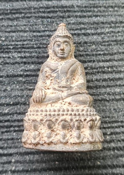 เคาะแรกแดง..พระชัย ลพ.สำเร็จศักดิ์สิทธิื ๖๔..นวะหล่อดินไทย กล่องเดิม..วัดหนองสะเดา สระบุรี / ส่ง ems