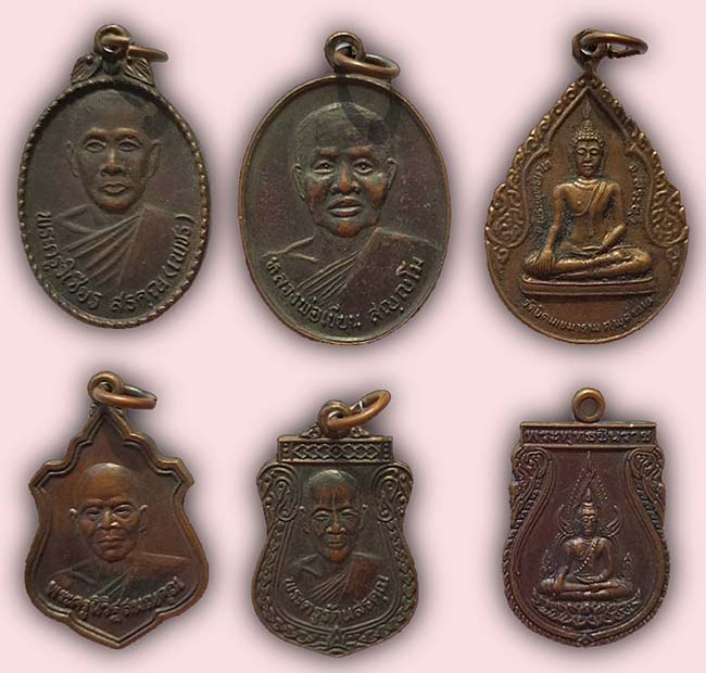 พระ สระบุรี 5 องค์ ลพบุรี 1 องค์....เคาะเดียว