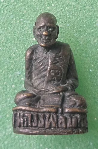 รูปหล่อ หลวงพ่อบุญมา วัดบางโพงพาง ชุมพร