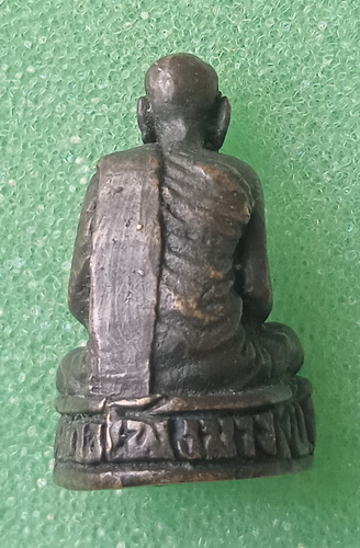 รูปหล่อ หลวงพ่อบุญมา วัดบางโพงพาง ชุมพร