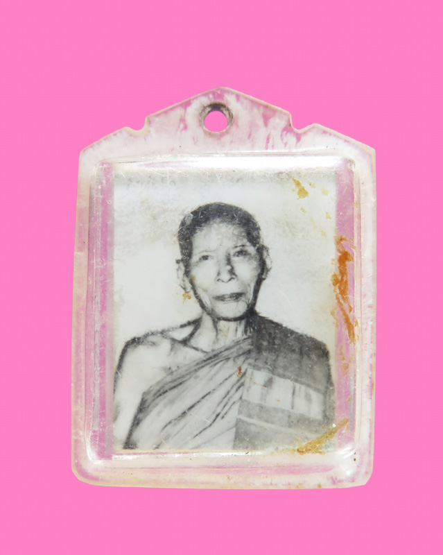 รูปถ่ายหลวงปู่เกลี้ยง สองหน้า วัดเนินสุทธวาส 