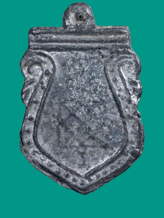 เหรียญพระพุทธเนื้อตะกั่วไม่ทราบที่ครับผิวปรอทยังมีสวยๆครับ