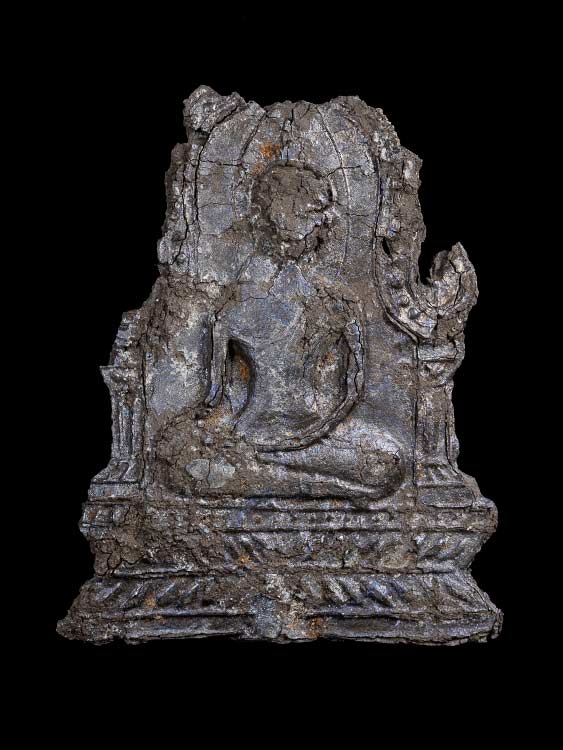 พระเนื้อชินเก่าไม่ทราบที่ครับ