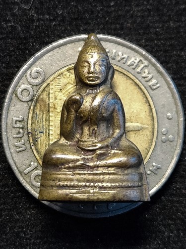 วัดบางพัง นนทบุรี พระกริ่งพุทธกวักหลวงพ่อแฉ่ง 