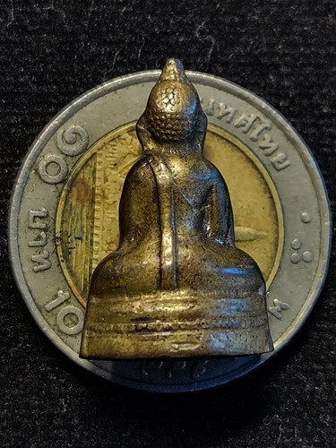 วัดบางพัง นนทบุรี พระกริ่งพุทธกวักหลวงพ่อแฉ่ง 
