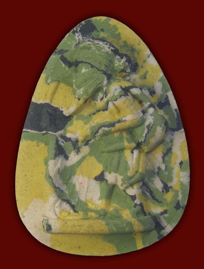 ชูชก เศรษฐีมีสมบัติ เนื้อผงก้นครก พระอาจารย์แดง สิริจันโท วัดป้อมรามัญ อยุธยา ปี 2552