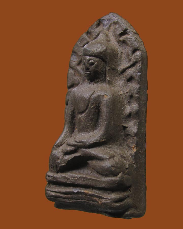 **เคาะแรก**พระรอดวัดมหาวัน เยือนอินเดีย ปี18