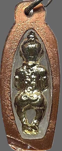 *กุมารทองเทพ หลวงพ่อกวย วัดโฆสิตาราม ชัยนาท ผูกพัทธสีมา ปี๒๕๒๑ พิมพ์เล็ก กะไหล่ทอง*