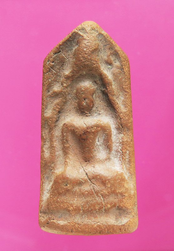 พระเนื้อดิน พระเทพปัญญามุนี (เฉย) วัดสัมพันธวงค์ ปี 09