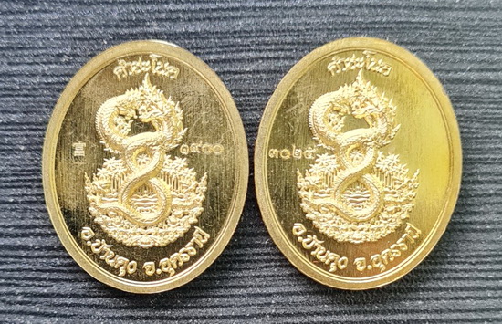 เคาะแรกแดง...เหรียญพ่อปู่ศรีสุทโธ รวม ๒ เหรียญ กล่องเดิม..ลป.มหาศิลา วัดโพธิ์ศรีสะอาด กาฬสินธุ์ เสก 