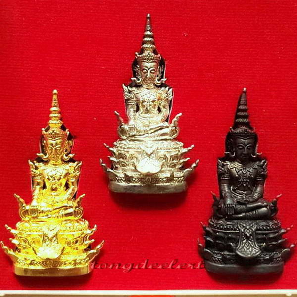 พระพุทธมหาจักรพรรดิ(พระมหาเศรษฐี) วัดพระธาตุดอยสะเก็ด จ.เชียงใหม่