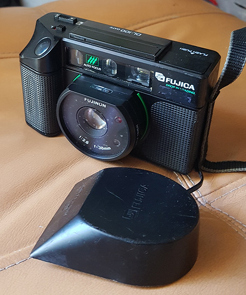 กล้อง FUJICA DL-100 สวยคลาสสิค ฝาปิดตรงรุ่น หายาก