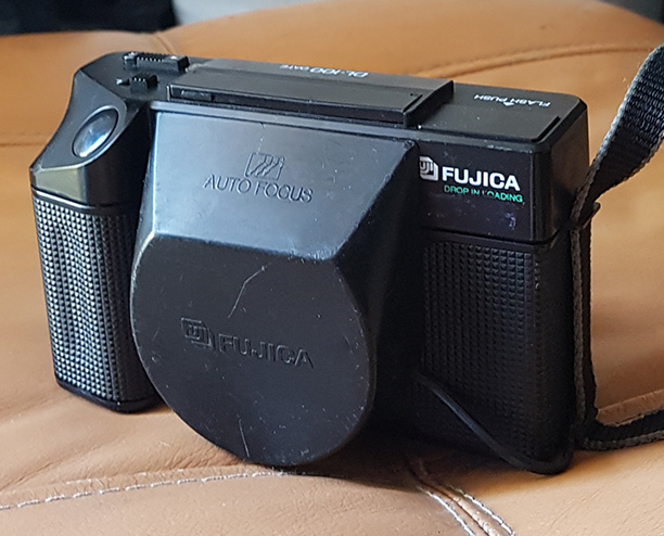 กล้อง FUJICA DL-100 สวยคลาสสิค ฝาปิดตรงรุ่น หายาก