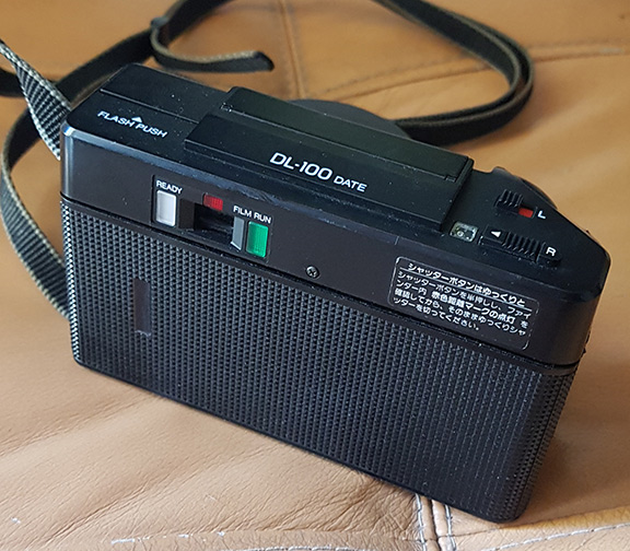 กล้อง FUJICA DL-100 สวยคลาสสิค ฝาปิดตรงรุ่น หายาก