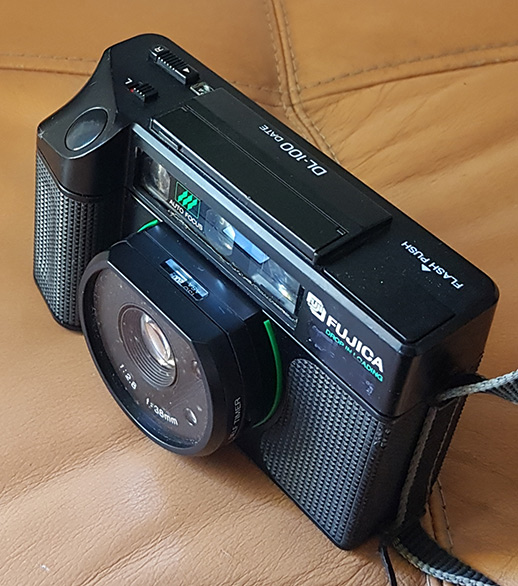 กล้อง FUJICA DL-100 สวยคลาสสิค ฝาปิดตรงรุ่น หายาก