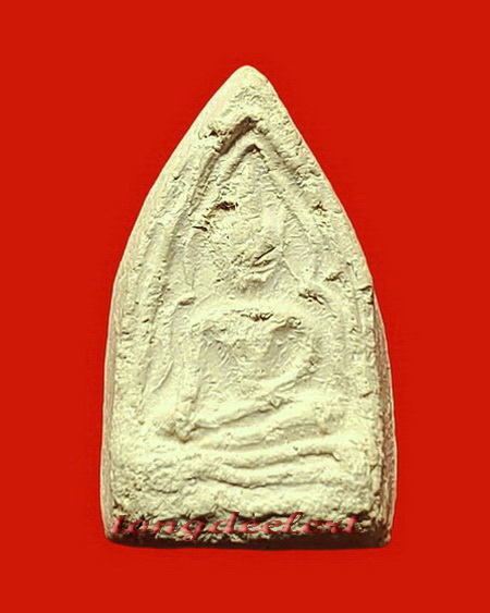 พระขุนแผนพิมพ์เล็ก หลวงปู่เหรียญ วัดหนองบัว จ.กาญจนบุรี ปี 2497 ค่ะ