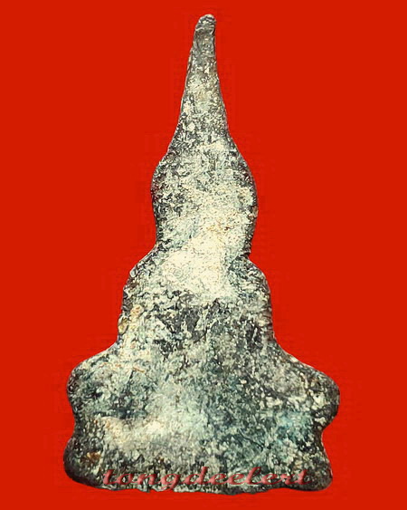 พระท่ากระดานพิมพ์หล่อโบราณ หลวงพ่อนารถ วัดศรีโลหะราษฎร์บำรุง จ.กาญจนบุรี ยุคแรก หายาก สวยมากค่ะ