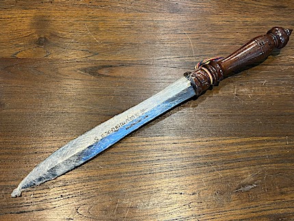 พระขรรค์พรหมโสฬส วัดเกาะเค็ดนอก ปราจีนบุรี