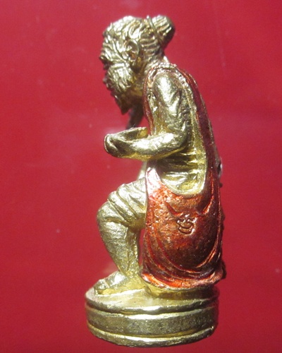 ชูชกย่ามแดง ปากยิ้ม ยกกะลามหาลาภ หลวงปู่พริ้ง  วัดซับชมพู  จ.เพชรบูรณ์