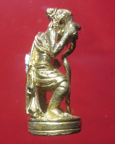 ชูชกย่ามแดง ปากยิ้ม ยกกะลามหาลาภ หลวงปู่พริ้ง  วัดซับชมพู  จ.เพชรบูรณ์