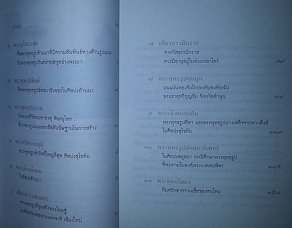 หนังสือ พุทธปฎิมา งานช่างพลังแห่งศรัทธา 