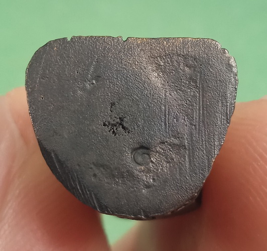 รูปหล่อ พระครูวิสุทธาธิคุณ วัดหนองกลางดง ราชบุรี