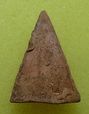 พิมพ์นางพญา เนื้อว่าน ไม่ทราบวัดที่ออก