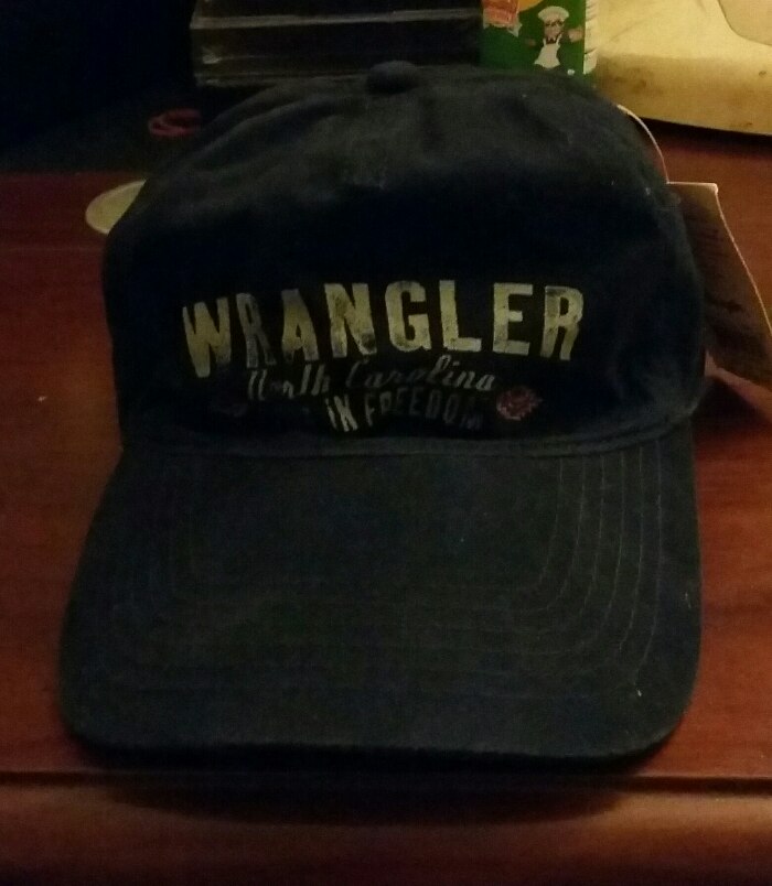 หมวก WRANGLER WRC078  สีน้ำเงิน (NAVO) 