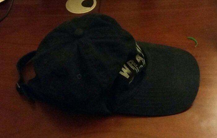 หมวก WRANGLER WRC078  สีน้ำเงิน (NAVO) 