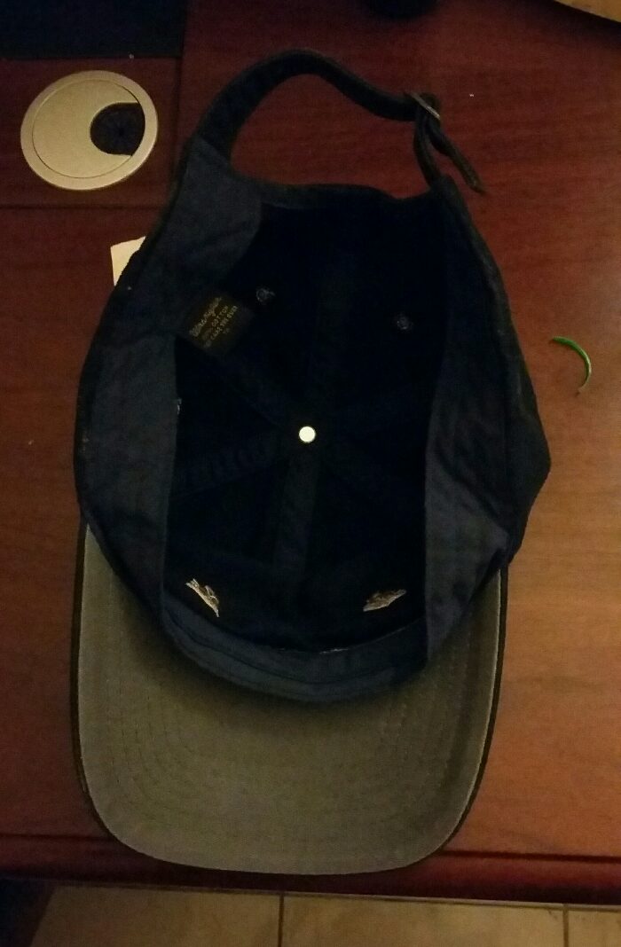 หมวก WRANGLER WRC078  สีน้ำเงิน (NAVO) 