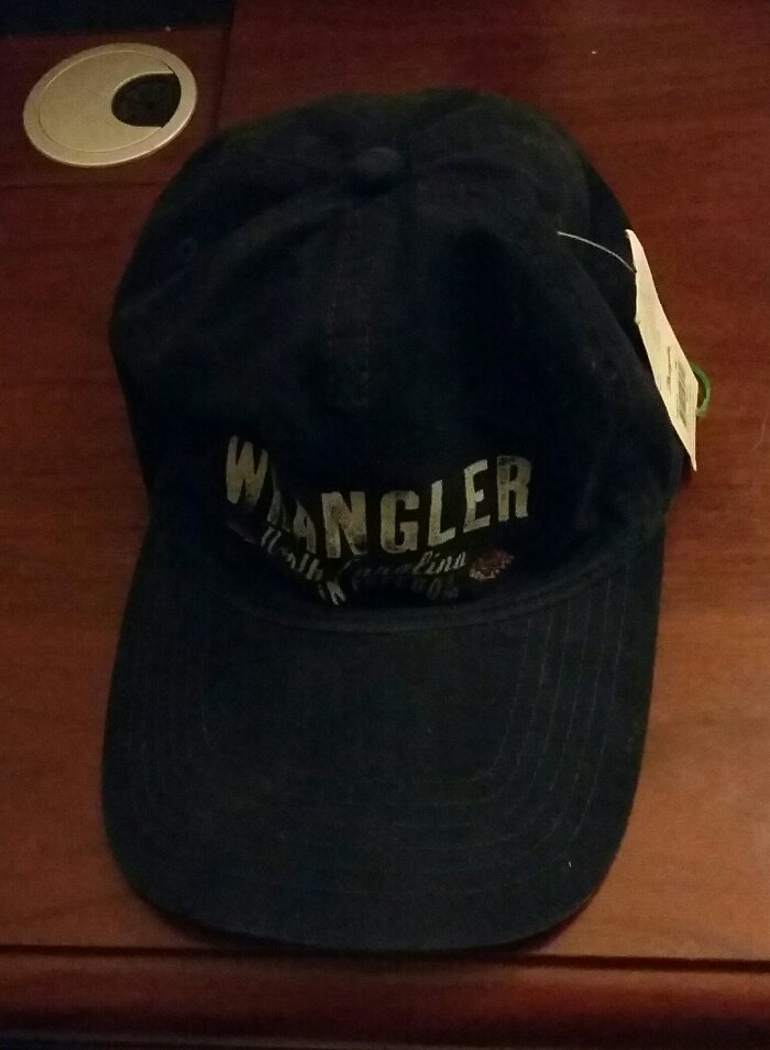 หมวก WRANGLER WRC078  สีน้ำเงิน (NAVO) 