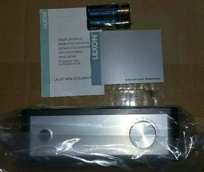 วิทยุ FM/AM LEXON LA-69 MINI DOLMEN RADIO (300)
