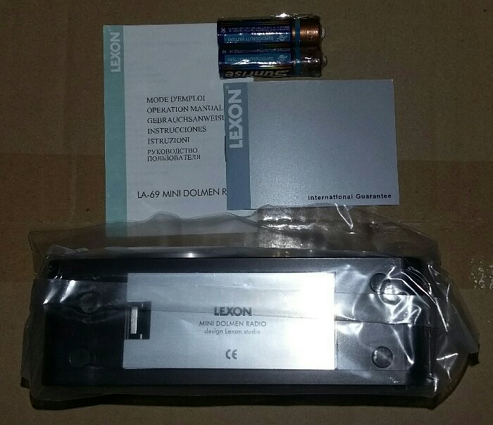 วิทยุ FM/AM LEXON LA-69 MINI DOLMEN RADIO (300)