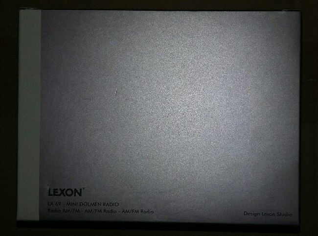 วิทยุ FM/AM LEXON LA-69 MINI DOLMEN RADIO (300)