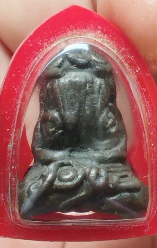 พระปิดตายันต์ยุ่งเนื้อสัมฤทธิ์