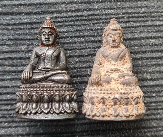 เคาะแรกแดง..พระชัย ลพ.สำเร็จศักดิ์สิทธิ์ ๖๔..แร่น้ำพี้ + นวะหล่อดินไทย..วัดตลื่งชัน จ.สระบุรี / ems