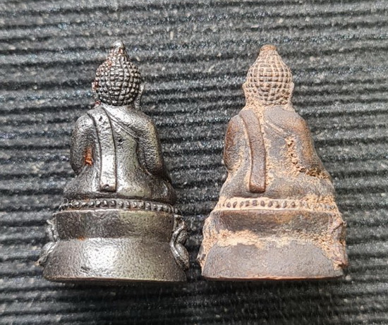 เคาะแรกแดง..พระชัย ลพ.สำเร็จศักดิ์สิทธิ์ ๖๔..แร่น้ำพี้ + นวะหล่อดินไทย..วัดตลื่งชัน จ.สระบุรี / ems