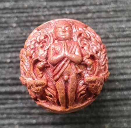 เคาะแรกแดง..ลูกอมไอ้ไข่ ๖๓..ทองแดงเถื่อน กล่องเดิม..วัดศรีมาประสิทธิ์ จ.นครศรีธรรมราช / ส่ง ems